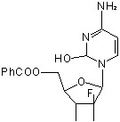 3’,5’-二-O-苯甲?；?2’-脫氧-2’,2’-二氟胞苷